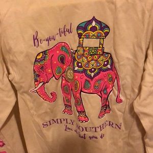 Simply southern long sleeve t-shirt